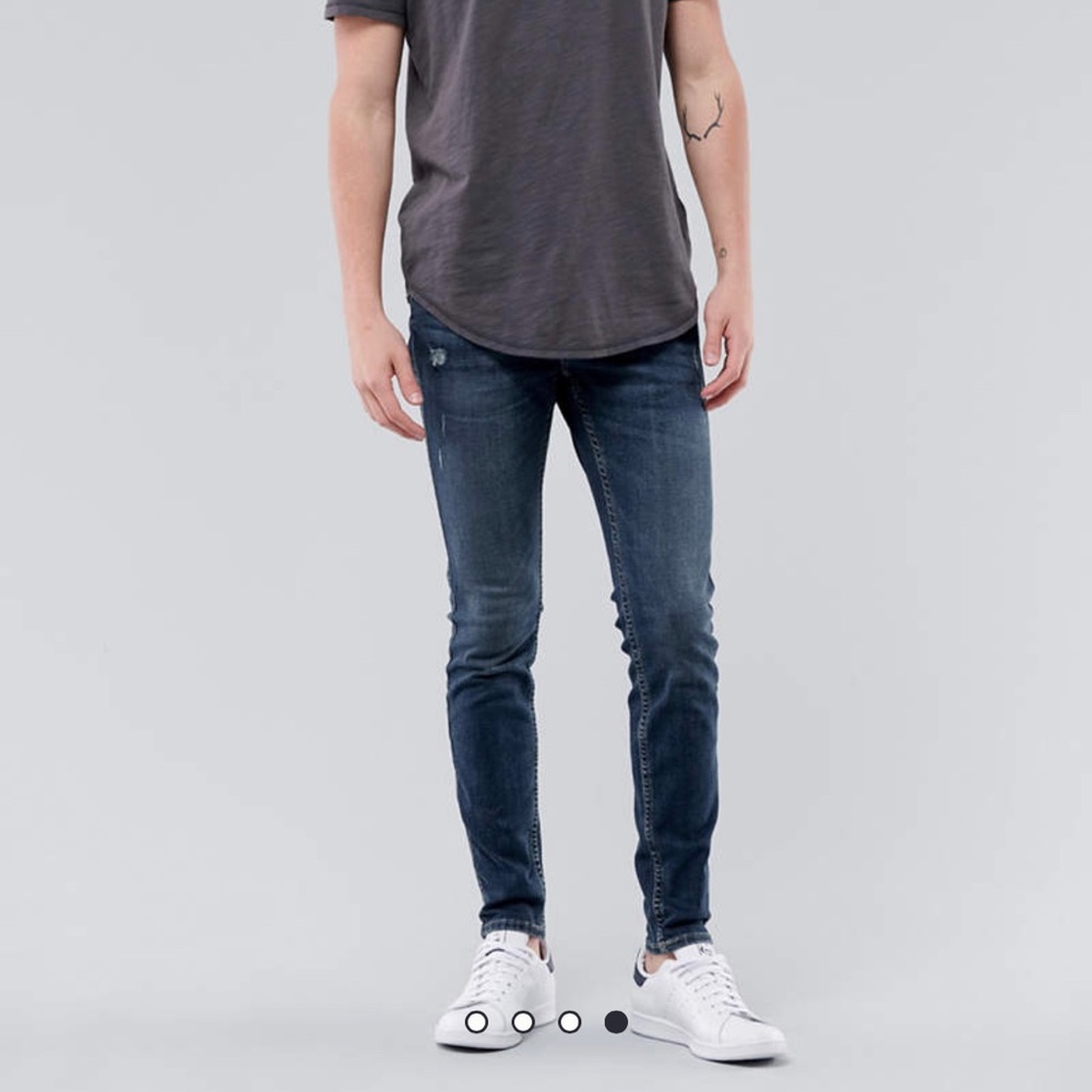 NWOT Hollister Men’s Super Skinny Jeans | SZ 36 Waist 32 L